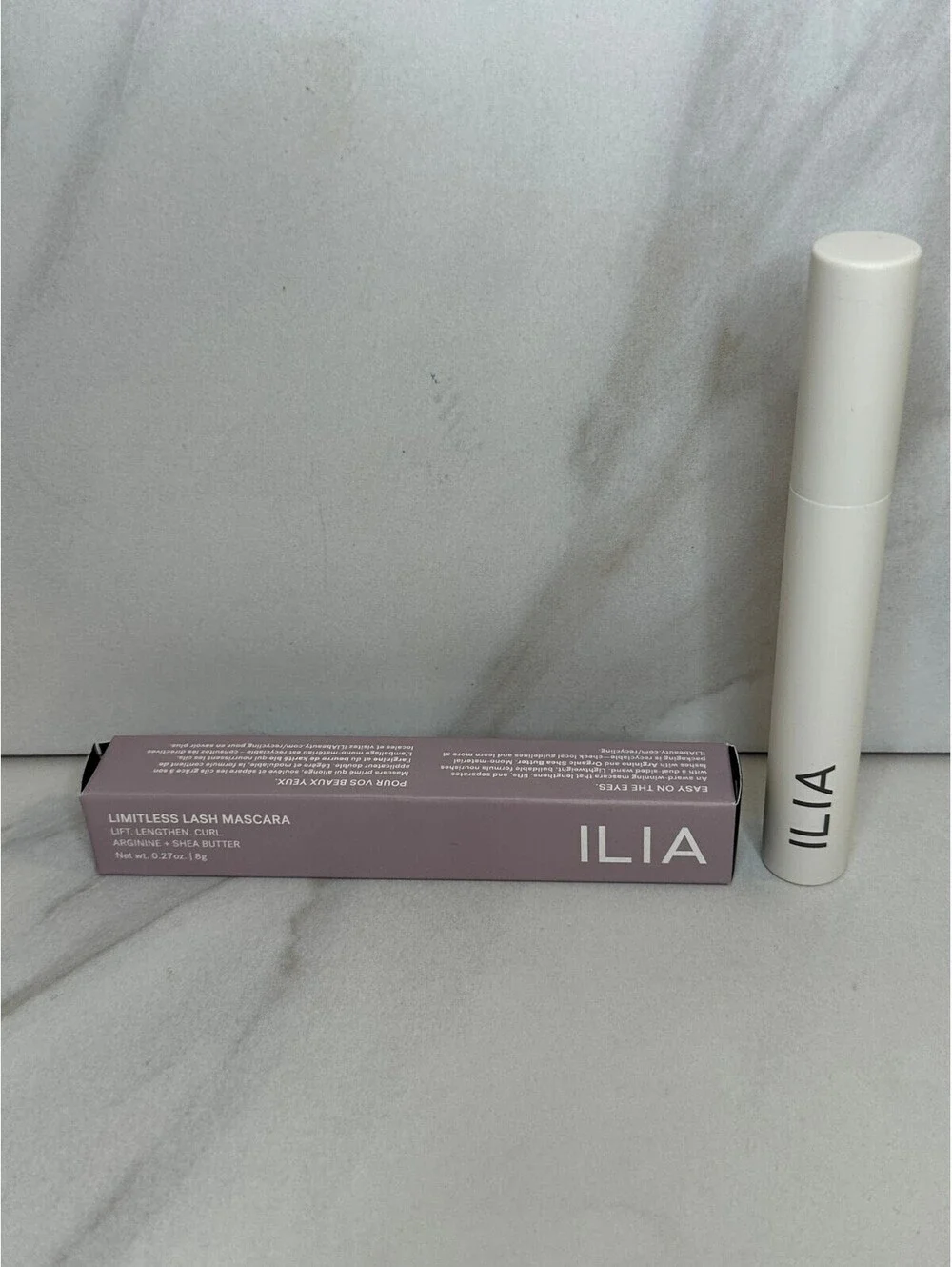 Ilia Limitless Lash mascara Lift, Lengthen, Curl - After Midnight 0.28 oz